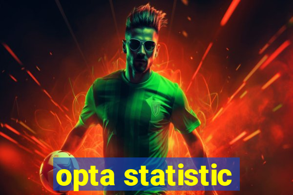 opta statistic